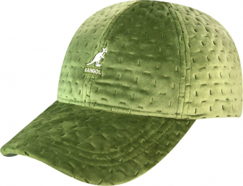 Sapca Kangol Dash Quilted Baseball Verde 