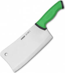 Satar bucatarie profesional otel inoxidabil PIRGE DUO 21cm maner verde
