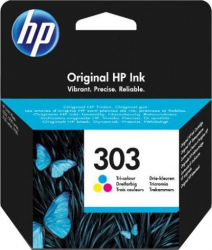 Cartus Cerneala HP T6N01AE Color 