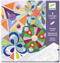 Crafturi din hartie Djeco Mandala rozete 