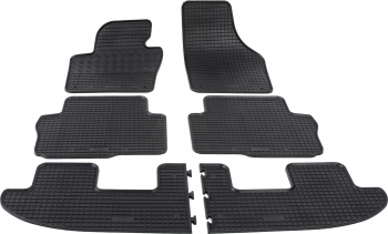 Covorase auto VW Sharan fabricatie 2010 - prezent 7 locuri 