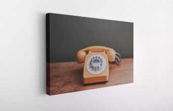 Tablou Canvas INSPO - Vintage Phone 