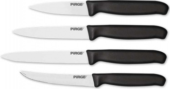 Set 4 cutite pentru bar PIRGE 9cm 12cm 13 5cm 11cm 