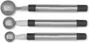 Set linguri periziene pentru decor 3bucati D15-20-25mm PIRGE 