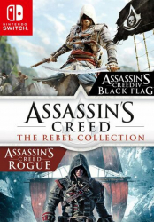 Joc Assassins Creed The Rebel Collection pentru Nintendo Switch Cod de activare Instant 