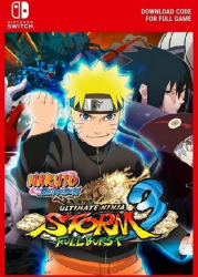 Joc Naruto Shippuden Ultimate Ninja Storm 3 Full Burst pentru Nintendo Switch Cod de activare Instant 