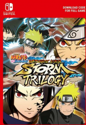 Joc NARUTO SHIPPUDEN UNS Trilogy pentru Nintendo Switch Cod de activare Instant 