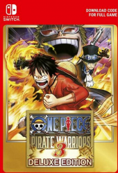 Joc ONE PIECE PIRATE WARRIORS 3 Deluxe pentru Nintendo Switch Cod de activare Instant 