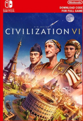 Joc Sid Meiers Civilization VI pentru Nintendo Switch Cod de activare Instant 