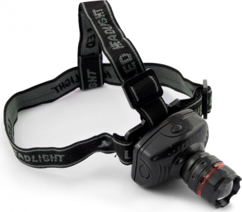 Lanterna de frunte LED VEGA EOT002 pentru ciclism sau drumetii 