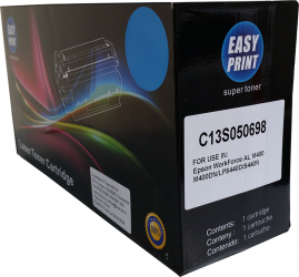 Toner EASY PRINT negru compatibil C13S050698 12000 pag pentru Epson Workforce AL-M400 LP-S440 