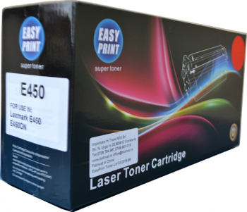 Toner EASY PRINT negru compatibil E450H21 11000 pag pentru Lexmark E450/450dn 