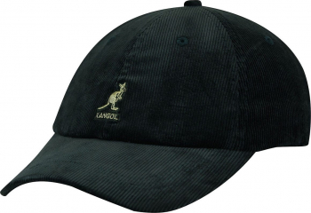 Sapca Kangol Cord Adjustable Baseball Verde Inchis