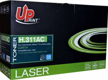 Toner HL3700CUP cyan 6000 pag compatibil Q2681A pentru HP 3700/3700N/3700DTN 