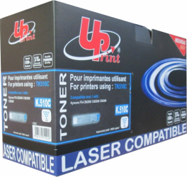 Toner KLT510CUP cyan 8000 pag compatibil TK510C pentru KYOCERA FSC5020N/FSC5025N/FSC5030N 