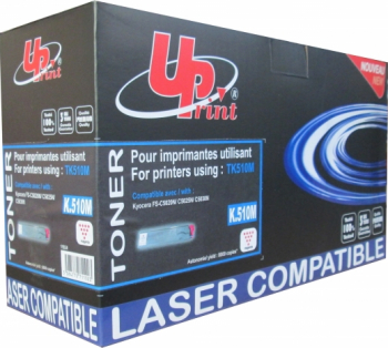 Toner KLT510MUP magenta 8000 pag compatibil TK510M pentru KYOCERA FSC5020N/FSC5025N/FSC5030N 