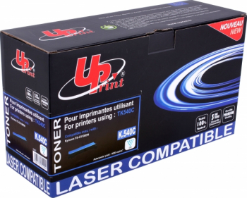 Toner KLT540CUP cyan 4000 pag compatibil TK540C pentru KYOCERA FSC5100DN 