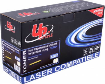 Toner KLT540YUP galben 4000 pag compatibil TK540Y pentru KYOCERA FSC5100DN 
