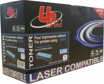 Toner KLT560CUP cyan 10000 pag compatibil TK560C pentru KYOCERA FSC5300DN/FSC5350DN 