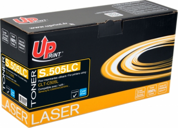Toner UPRINT SL2670CUP cyan 3500 pag compatibil CLT-C505L pentru SAMSUNG C2620DW/C2670FW/C2680FX 