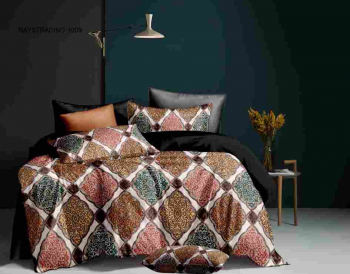 Lenjerie de pat din bumbac satinat BS007 