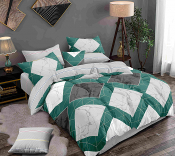 Lenjerie de pat din bumbac satinat BS012 