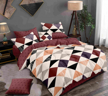 Lenjerie de pat din bumbac satinat BS013 