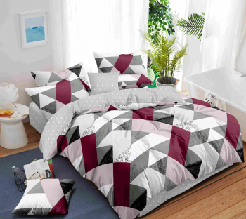 Lenjerie de pat din bumbac satinat BS014 