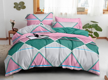 Lenjerie de pat din bumbac satinat BS019 