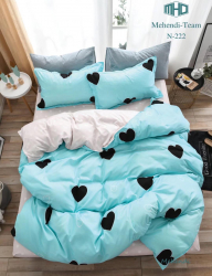 Lenjerie de pat din bumbac satinat BS026 