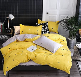 Lenjerie de pat din bumbac satinat BS027 