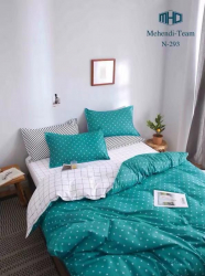 Lenjerie de pat din bumbac satinat BS029 