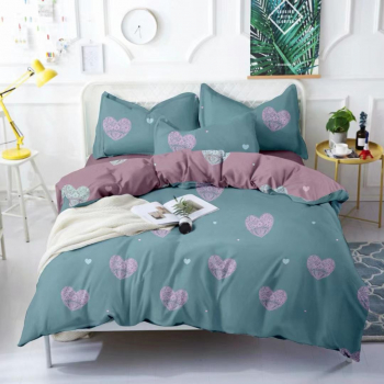 Lenjerie de pat din bumbac satinat BS031 
