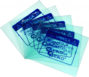 Set 5 lentile pentru sudura 110x90mm Geko G01884 