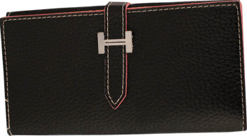 Portofel dama piele ecologica Black Vivo WALLET