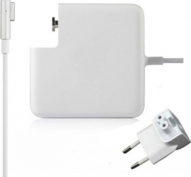 Incarcator laptop compatibil Apple 60W 16.5V 3.65A cu mufa MagSafe 