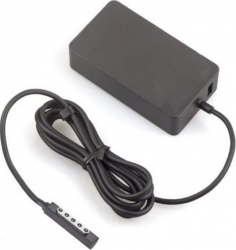Incarcator laptop compatibil Microsoft Pro 2 Microsoft Surface RT 2 43W 12V 3.6A conector magnetic 5 pini 