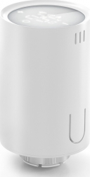Cap termostatic inteligent pentru calorifer Meross MTS150 Control aplicatie Wi-Fi Alb