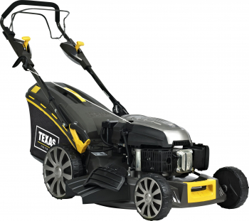 Masina de tuns gazonul Texas Premium 5370TRWE 4in1 benzina 3600W 53 cm 65L