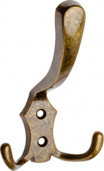 Agatatoare cuier K24 finisaj alama antichizata 122x78 mm 
