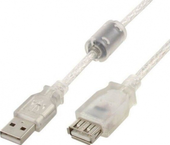 Cablu de date USB 2.0 prelungitor Nelbo 4.5 m 