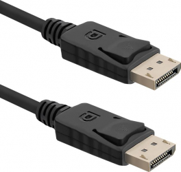 Cablu DISPLAYPORT - DISPLAYPORT 3 metri mufe aurite calitate superioara mufe aurite tip tata-tata 