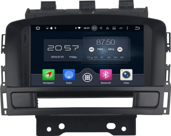 Navigatie Opel Astra J 2008-2013 4+64GB Octa core cu Android DSP