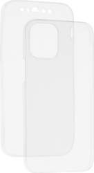 Husa de protectie acoperire 360 pentru iPhone 13 display si spate Transparent KOF-SHO3412 