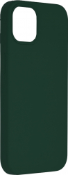 Husa de protectie din silicon pentru iPhone 13 Pro Verde inchis KOF-SHO3382 