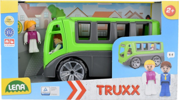 LENA TRUXX - AUTOBUS CU 2 FIGURINE - 39 CM - 04454 