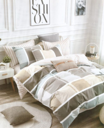 Pastel Lenjerie de pat din bumbac 100 