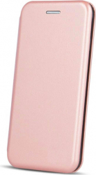 Husa de protectie tip carte pentru iPhone 12 Pro Max buzunar card RoseGold TLF-BBL3196 