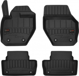 Covorase auto tip tavita Volvo XC60 fabricatie 2008 - 2017 