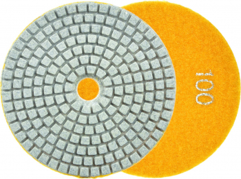 Disc diamantat pentru slefuirea umeda a gresiei 100 mm Geko G78911 
